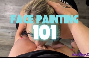 Cumslut MILF takes Massive Facial