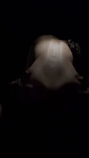 Rough car sex and spanking