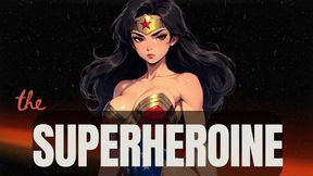 Super Heroine Erotic Defeat - Female Domination Turns Submissive & Horny Fuck (Hooked on Pre-cum & Magic Control Gooning)