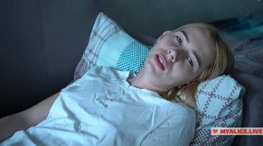 Beauty agony. Filming my orgasm on camera
