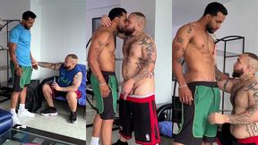 machos versatiles se cojen duro por el culo