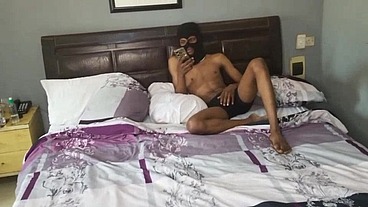 Sexy young guy fuck two bottoms in epic threesome