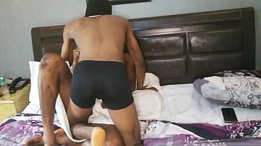 Sexy young guy fuck two bottoms in epic threesome