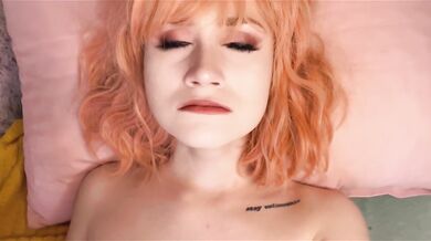 Beautiful Agony- Redhead Braceface