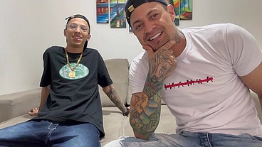 Eu e meu amigo Helyo Brotheragem!