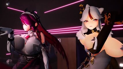 MMD GENSHIN Impact 3D SEX HENTAI