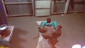 Desi Next Door Aunty Fucked on Sack Bangladeshi Homemade Sex