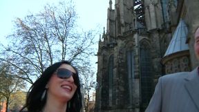 Alisha Sweet Teases in Lingerie and Heels