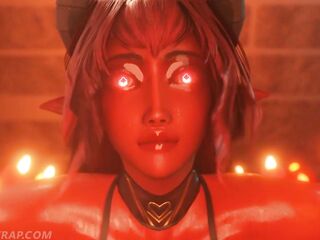 Sheva is Used and Dominated in Hell