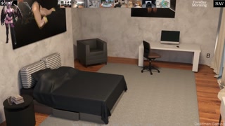 Lunar's Chosen 8 Claire's Footjob