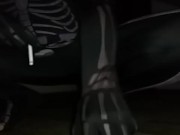 Morph Suit Fetish Play