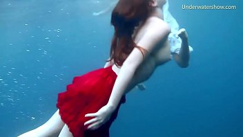 Tenerife underwater swimming with hot girls