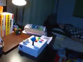 Sultry Akari Asahina Self-Pleases Showered & Rides Hard Cock Living Room