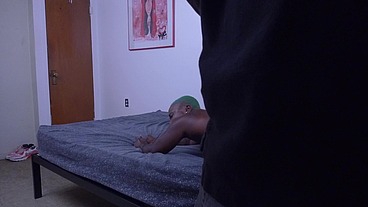 BTS WITH DELILAH GREY ON THE SET OF OUR LAST CREAMPIE SCENE PT 2