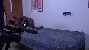 BTS WITH DELILAH GREY ON THE SET OF OUR LAST CREAMPIE SCENE PT 2