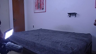 BTS WITH DELILAH GREY ON THE SET OF OUR LAST CREAMPIE SCENE PT 2