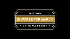 Facedown Is Worse For Marcy 1080p