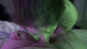 POV Blowjob and Fucking with Harrison Mark Rope Tied