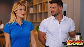 fomos jogar tenis porem eu me apaixonei pelo garcom [ gerado por ia ]