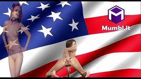 Liz Vicious Presents Melena Tara Masturbation Fingers &amp_ Dildo