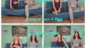 Burping with Riann and Lizzy wmv