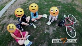 Curvy MILF's Outdoor Adventure: Watch Mia Blow Enjoy a Wild Day at the Park!