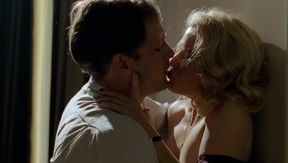Melanie Thierry loves kissing her stud in quite a sensual mode
