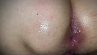 She Said Slowly It Won't Fit In Ass But Once it Went Balls Deep Asshole Opens Big Fat Cock Hard Anal