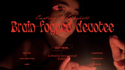 Brain-fogged devotee