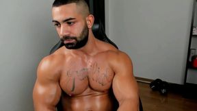 Jaxon Hunk Private Show