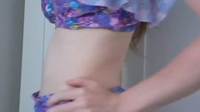 Bikini Try On
