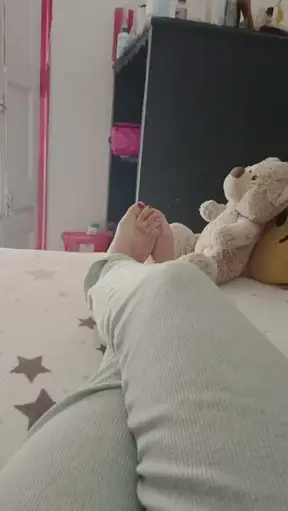 Haciendo pruebas de video 🦶👍