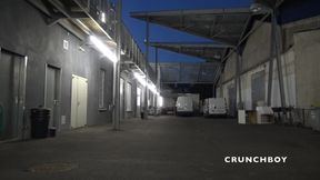 Slut fucked ra by badboy outdoo rin the night