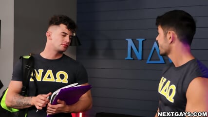 Nico has no choice but to beg Trevor Brooks