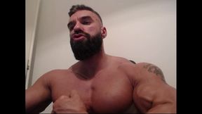 Adonis Muscles Private Show