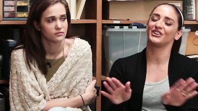 Peyton and Siennas pussy railed so hard by the LP Officer
