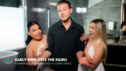 Early Bird Gets The Nuru