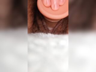 Not fast Banging My Creamy FTM Cunt With My Fave Sex-toy