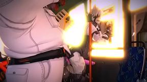 Housekeeper'_s Service - Von Lycaon Gay Yiff Animation by Twitchyanimation