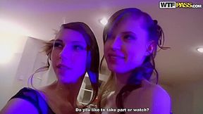 Pleasure-seeking Teens 18+ Exciting Orgy Video