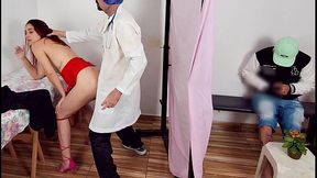 Esposa vai ao medico e corno fica na sala de espera!