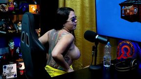 geisy dk - podcast completo xvideos red - sheer - papum no barraco! - ela manda