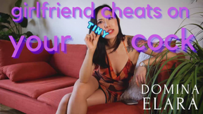 Girlfriend Cheats on Your Tiny Cock