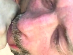 Outdoor cocksucking