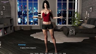 Massaged tits make you rockstar in Russian ASMR game walkthrough