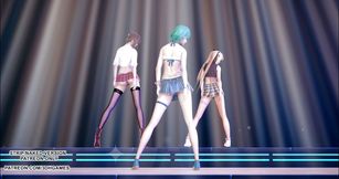 [mmd] conqueror doa Marie Rose Misaki Tamaki hot dance 4k 60fps