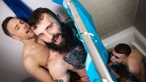 Alex Mecum, Markus Kage, and Ryan Jacobs ~ Drilling Holes in a Hot 3-Way