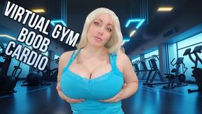 Virtual Gym boob time