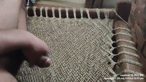 Indian men doing masterbate in bed hole 🕳️ and releasing thick juicy creamy thicky sperm