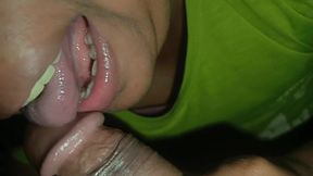 Mom-in-law Very happy to enjoy Cock